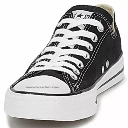 Lonas Converse All Star Low Core OX (Negra)