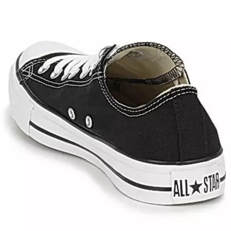 Lonas Converse All Star Low Core OX (Negra)