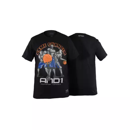 Camiseta And1 Damask (negro)