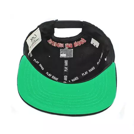 K1X Gorra O.D. Snapback "Deffense" (negro/blanco)