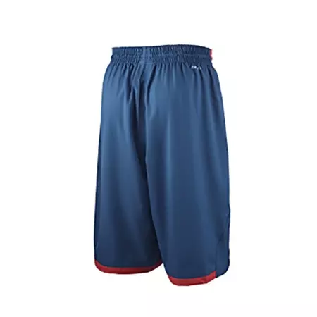 Nike Short Basket FC Barcelona (azul/grana)