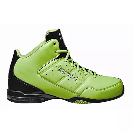 And1 Master Mid "DynamicGreen" (verde dinamic/negro)