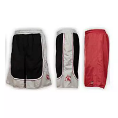 And1 Short Reversible Burno (negro/gris/rojo)