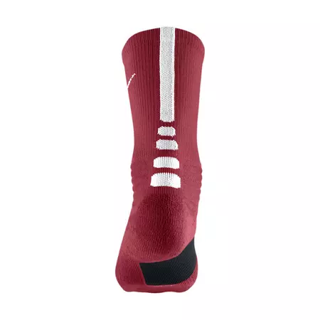 Calcetines Nike Hyper Elite Basket Crew (661/rojo oscuro/blanco)