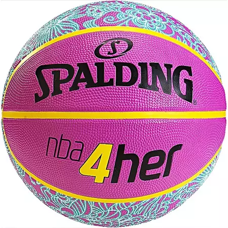 Balón Spalding NBA 4Her (Talla 6)