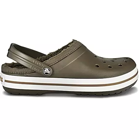 Crocs Crocband Mammoth  (chocolate/kaki)