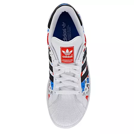 Adidas Superstar 2J Graph Niñ@ (blanco/negro)