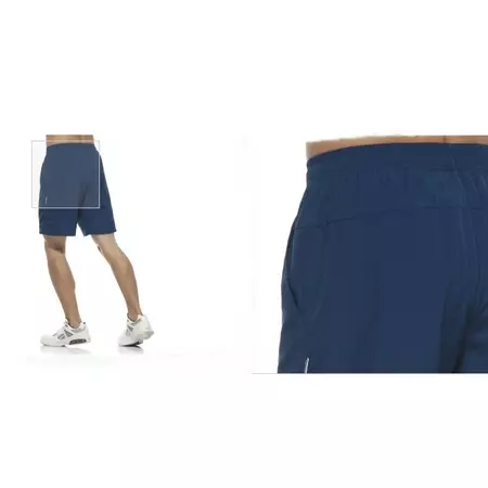 Reebok Short ZigTech Tennis (azulindustrial)