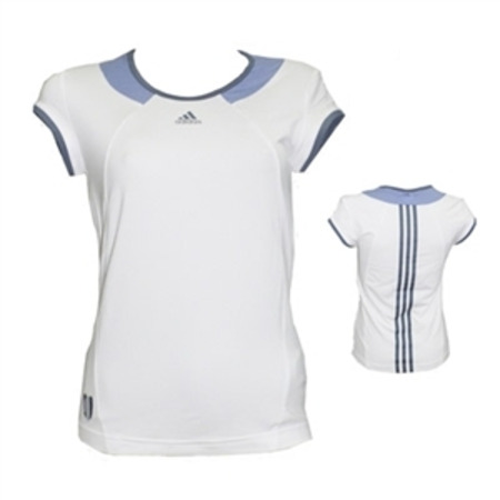 Adidas Camiseta Padel Capslee (blanco)