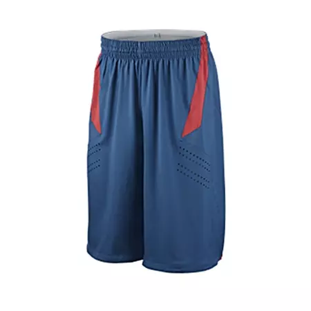 Nike Short Basket FC Barcelona (azul/grana)
