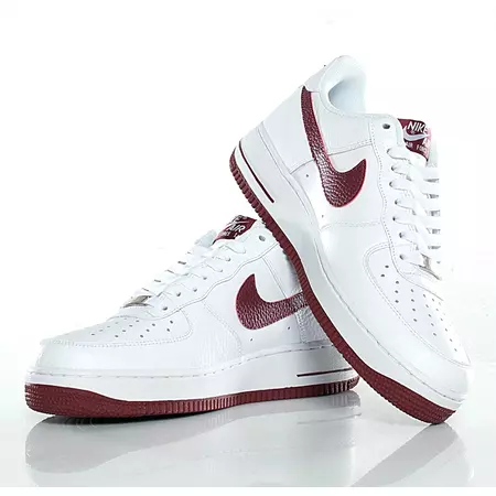 Air Force 1 Low  (118/blanco/burdeos)