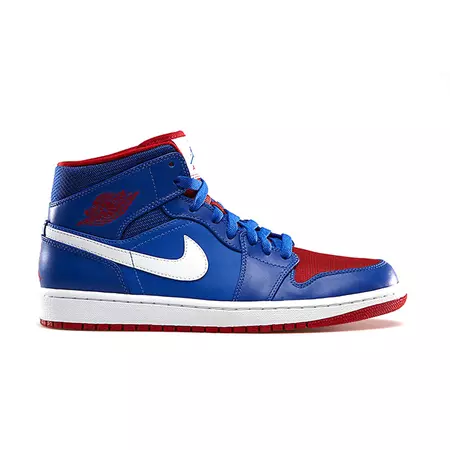 Air Jordan 1 Mid "Pistons" (407/royal/blanco/rojo)