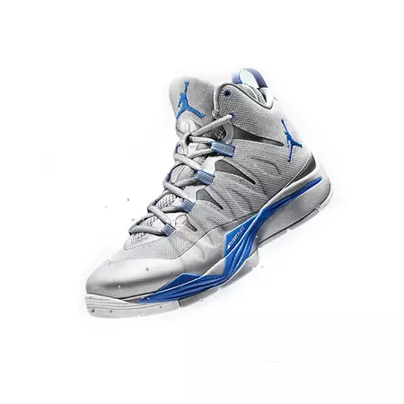 Jordan Super Fly 2 "Blake Griffin Grey Glow" (007/gris/azul/ag)