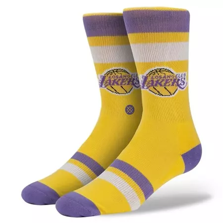 Calcetines Stance Los Angeles Lakers