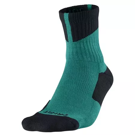 Air Jordan DriFit High Quarter Socks (345/verde/negro)