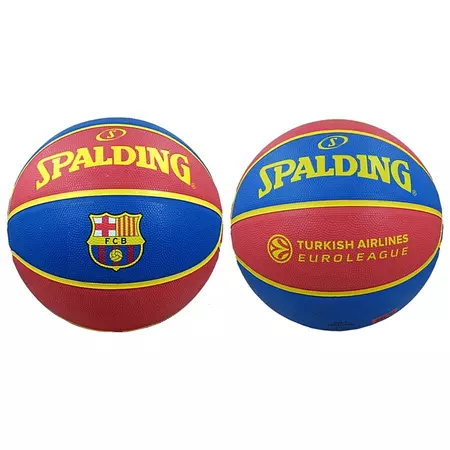 Balón Basket Spalding Barcelona Euroliga