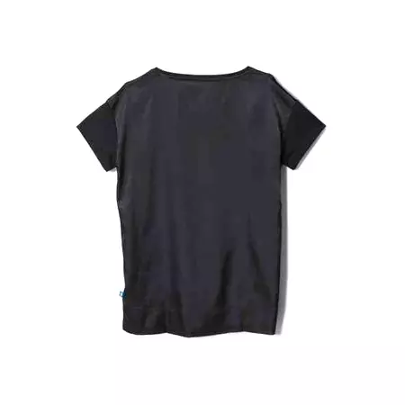 Adidas Original Camiseta Long Logo Trefoil (negro/blanco)
