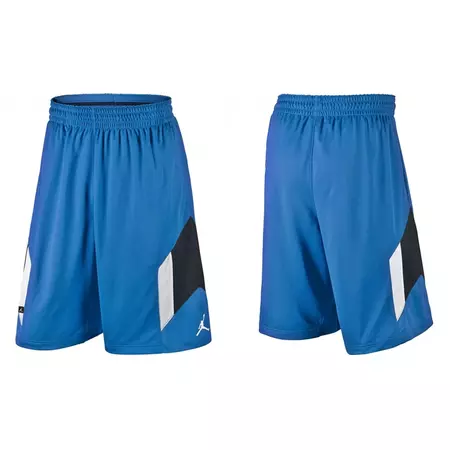 Jordan Rise 3 Short "Carolina" (432/azul/negro/blanco)