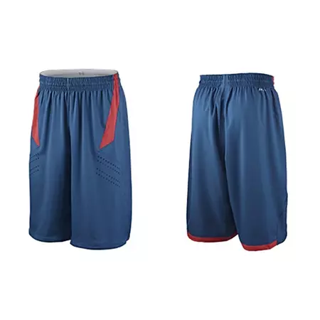 Nike Short Basket FC Barcelona (azul/grana)