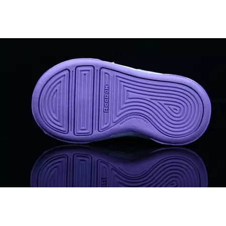 Reebok CL Solid Court 2V (blanco/lila)