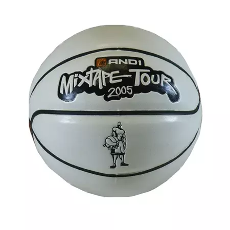 MiniBalon Basket And1 Mixtape Piel (2 colores)
