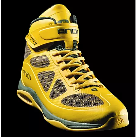 And1 Guardian Mid "Eulis Baez" (amarillo/verde/negro)