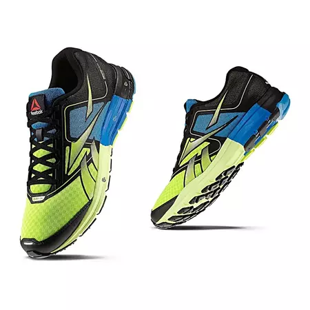 Reebok One Series Cushion (Lima/Azul/Negro)