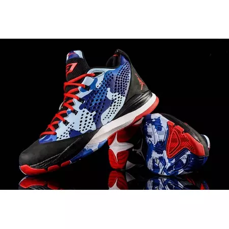 Jordan CP3. VII "Lonely" (012/blanco/negro/rojo/azul)