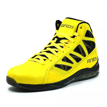 And1 Entourage Mid "Lightning" (amarillo/negro)