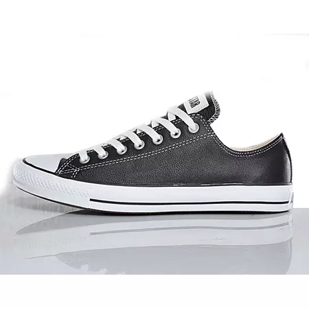 Converse All Star CT OX Piel (negro)