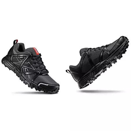Reebok One Sawcut GTX (Negro/Grava/Rojo)