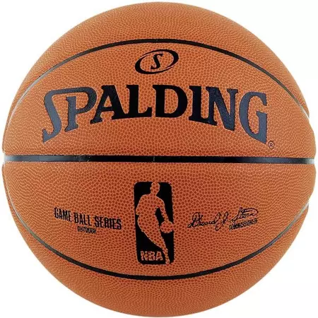Balón Spalding NBA Gameball Réplica Outdoor (Talla 7)