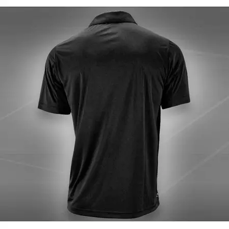 Reebok Polo Tenis Graphic Hombre (Negro)