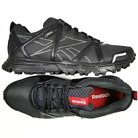 Reebok One Sawcut GTX (Negro/Grava/Rojo)