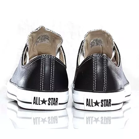 Converse All Star CT OX Piel (negro)