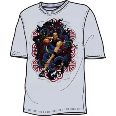 Camiseta Kobe Dragón (011/gris)