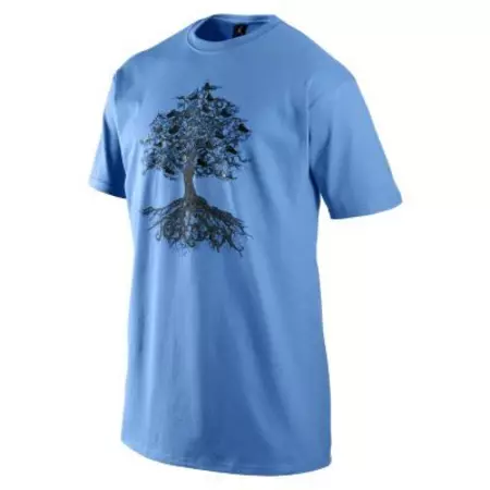 Camiseta Jordan Family Tree (412/azul)