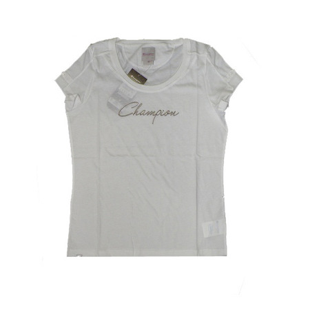 Champion Camiseta Authentic Athletic Easy Fit (blanco)