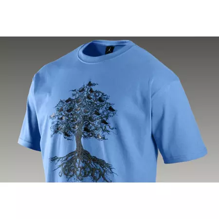 Camiseta Jordan Family Tree (412/azul)