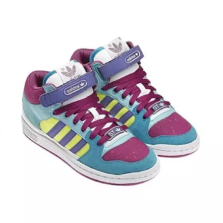 Adidas Decade Mid ST W  (turquesa)