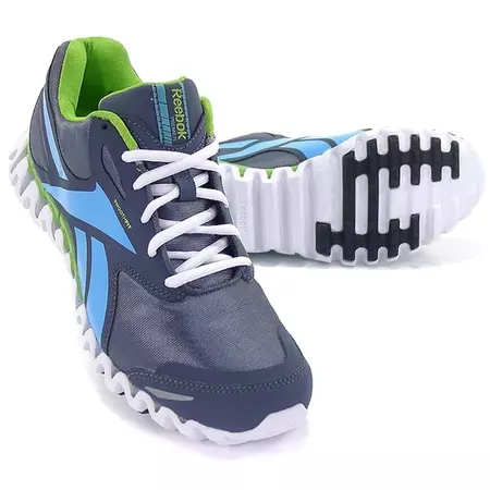 Reebok Premier ZigFly SE (grafito/azul/verde)