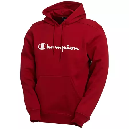 Champion Sudadera Authentic Atlhetic Basic Logo (granate/blanco)