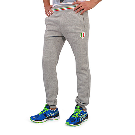 Champion Pantalón Athletic Fleece Italia (gris)