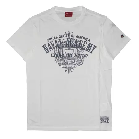 Champion Camiseta U.S Naval Academy (blanco)