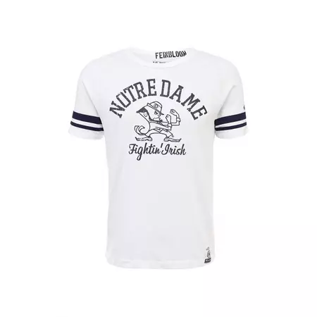 Champion Camiseta Univ. Notre Dame Fighting Irish (blanco)