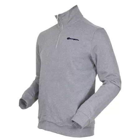Champion Chaqueta Half-Zip Basic Athletic Easy Fit (gris)