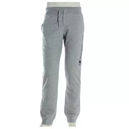 Champion Pantalón Athletic Logo Rib Cuf (gris)