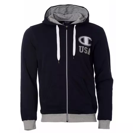 Champion Sudadera Capucha Athletic U.S.A (marino/gris)