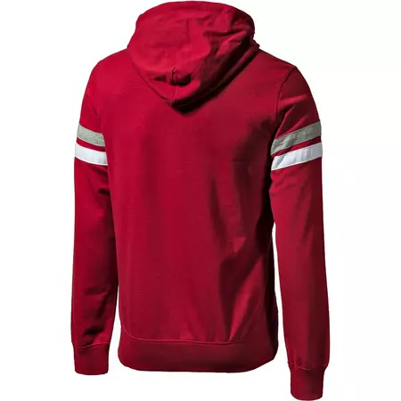 Champión Sudadera Athletic Easy Fit Logo FZ (rojo oscuro)