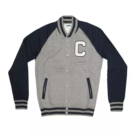 Champion Chaqueta Bomber Athletic Rochester NY 1919 University (gris/marino)